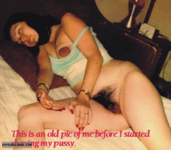 Husband shaves wifes cunt for date